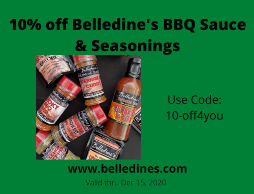 Belledines BBQ Sauce and Seasonings