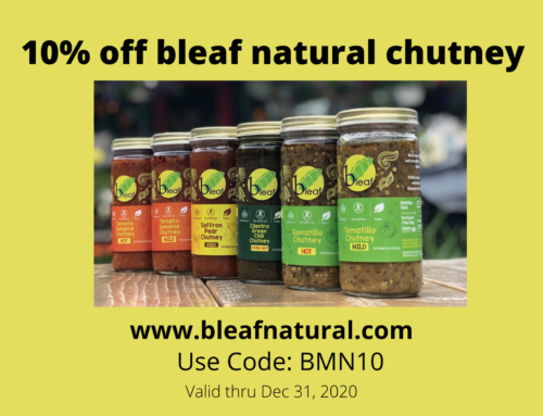 Bleaf Natural Chutneys