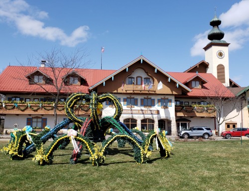 Springtime fun in Frankenmuth