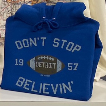 Lions Believe Hoodie